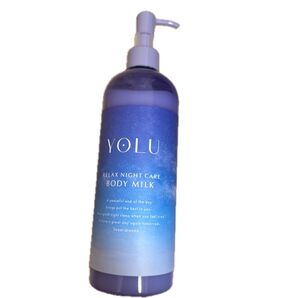YOLU ヨル ボディミルク リラックスナイトケアボディミルク