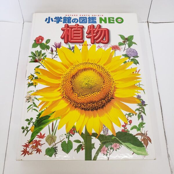 小学館の図鑑NEO植物 学習図鑑 児童書