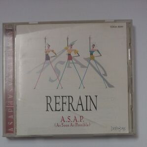 A.S.A.P. REFRAIN CDアルバム