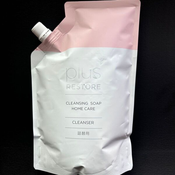 plus restoreプラスリストア クレンジングソープ泡ホームケア 詰め替え
