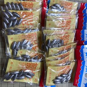 356【未開封品】割ビシ 特大 20パック まとめて オモリ