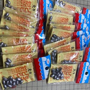 357【未開封品】割ビシ 大々 20パック まとめて オモリ