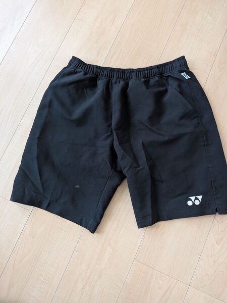 YONEX ハーフパンツ ブラック Мサイズ