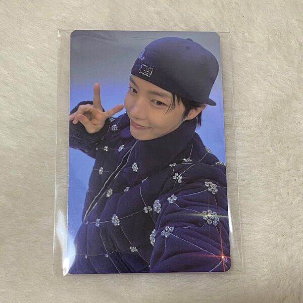 BTS j-hope Charm of Hope weverse特典トレカ