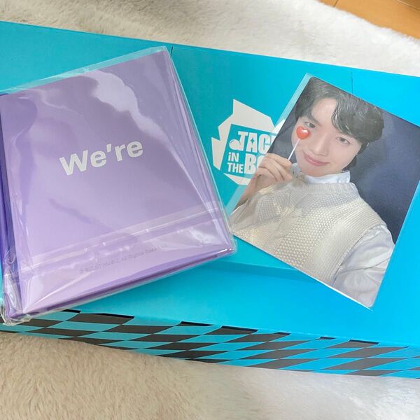 MERCH BOX #13 BTS J-HOPE ホビ トレカ