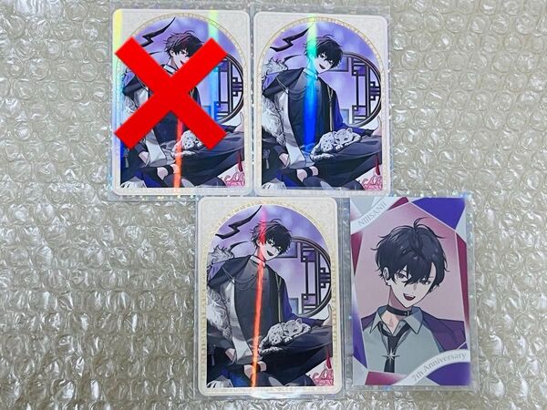 佐伯イッテツ にじさんじ 7周年 チェキART OF NIJISANJI コレカ コレクションカード