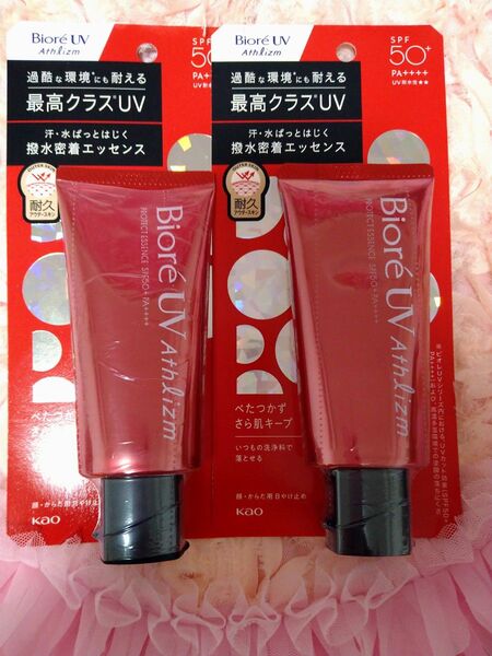 ビオレ アスリズム スキンプロテクトエッセンス 日焼け止め