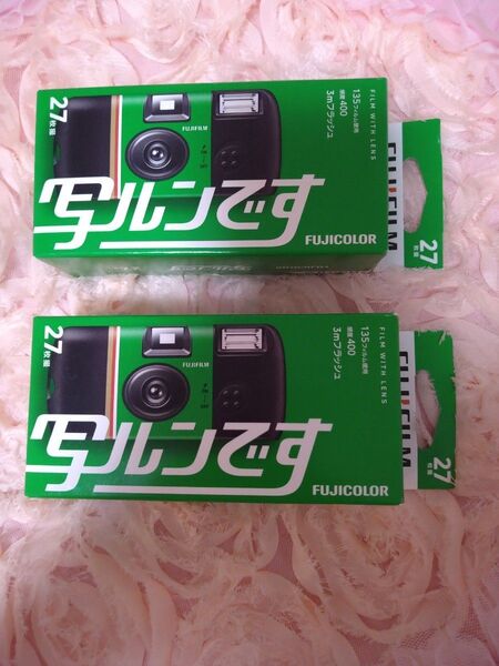 写ルンですシンプルエース 27枚撮り 2個セット 新品未開封