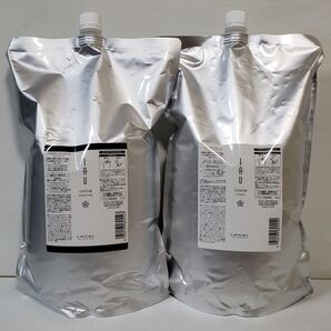 新品 ルベル イオセラム クレンジング(シャンプー)&クリーム(トリートメント) 2500mL 2.5L リフィル セット