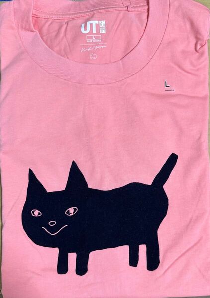 米津玄師 x UNIQLO ユニクロ コラボUT 黒猫ちゃん サイズL 未使用タグ付き