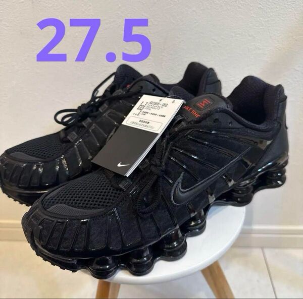 Nike Shox TL "Black 大人気