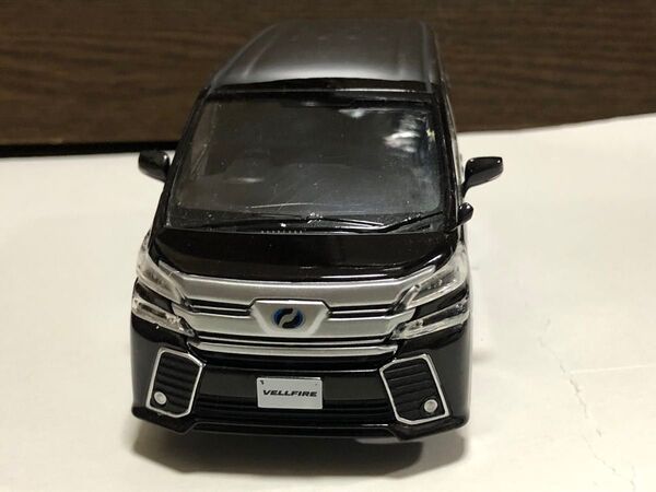 1/30 トヨタ ヴェルファイア 非売品ミニカー バーニングブラッククリスタルシャインガラスフレーク