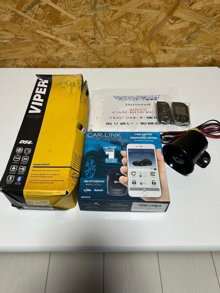 アルファード 30 後期 セキュリティVIPER DS4V CAR LINK