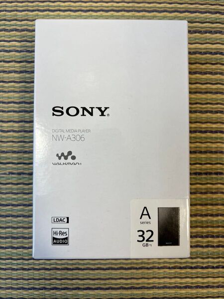 未使用 SONY ウォークマン NW-A306 32GB ブラック