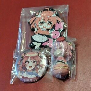 カラフルピーチ からぴち のあ 一番くじ アニメイト ガチャ マカロン ラバー キーホルダー 3点セット