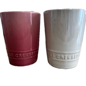 ル・クルーゼ Le Creuset) タンブラー ペア ショート タンブラー 240ml チェリーレッド ホワイトラスター
