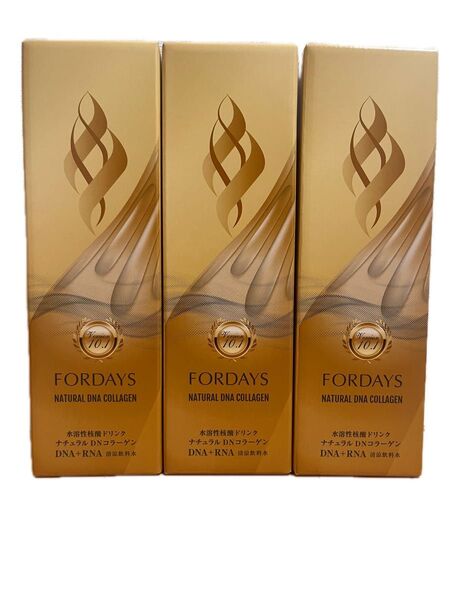 フォーデイズ 核酸ドリンク ナチュラルDNコラーゲン 720ml 3本セット