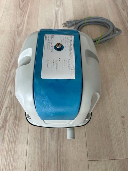 安永製AH40 安永エアポンプ ブロワー 金魚 らんちゅう メダカ 浄化槽