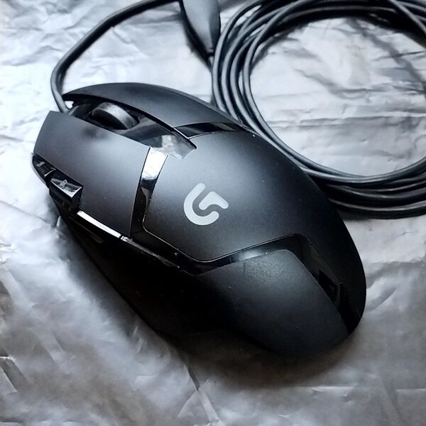 ジャンク Logicool G402 ゲーミングマウス ブラック ロジクール
