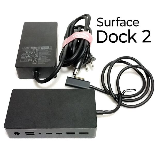Microsoft Surface Dock2 Model 1917 マイクロソフト サーフェス ドック2 SVS-00013