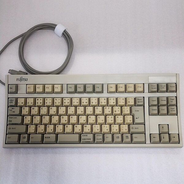 【希少】 富士通 キーボード GP5-R1KB1 PS/2