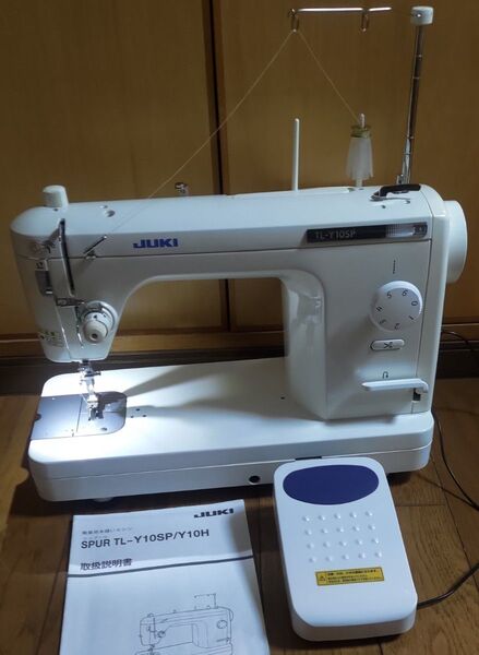 JUKI ジューキ 職業用ミシン シュプールSPUR TL-Y10SP ユザワヤ