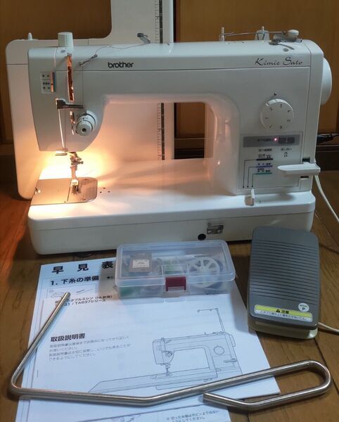 BROTHER ブラザー 職業用ミシン Kimie sato TA631 (ヌーベル250)