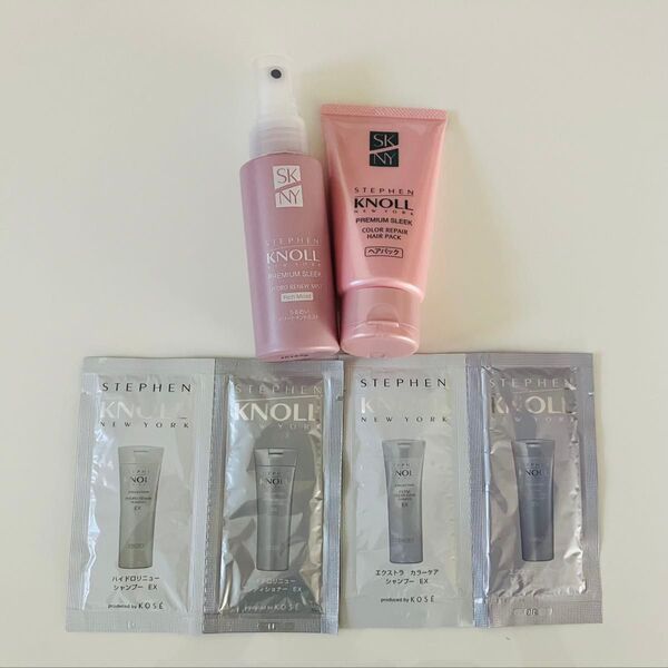 スティーブンノル ヘアミスト&ヘアパック カラーケアシャンプー&コンディショナートライアル