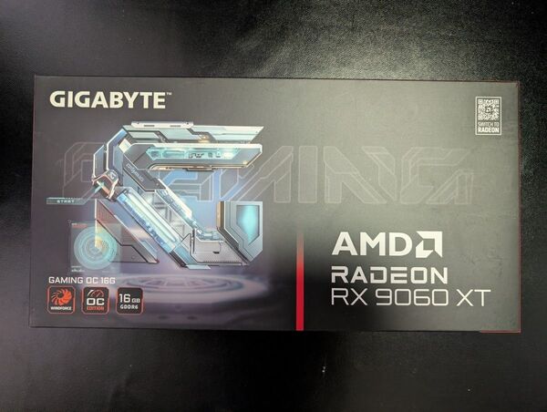 【新品未開封 購入証明書付き】GIGABYTE Radeon RX9060XT 16GB GAMING OC