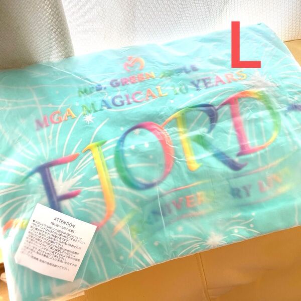 FJORDフィヨルド ミセス グッズ Tシャツ 当たり Lサイズ あたり