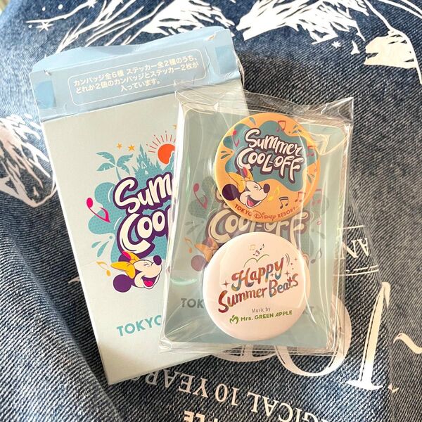 Disney×Mrs. GREEN APPLE コラボ グッズ