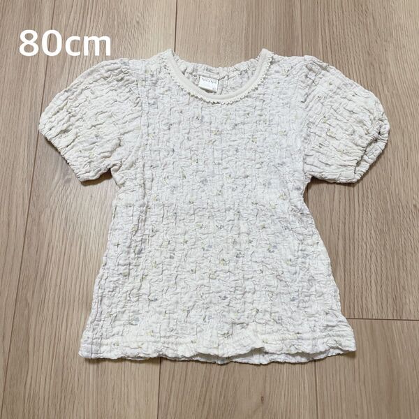 バースデイ テータテート ベビー服 トップス 80cm 小花柄