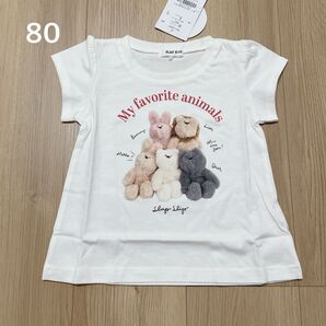 SLAP SLIP Tシャツ 80サイズ My favorite animals