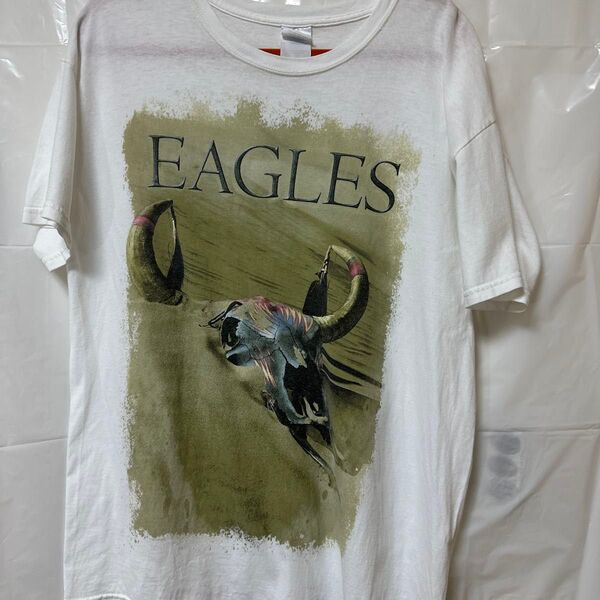 希少XL★Eagles イーグルス バッファロースカル ツアーTシャツ ビンテージ 90s