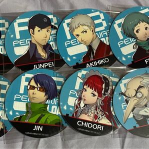 ペルソナ3 たい焼き コースター