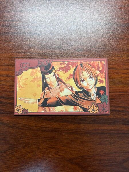 【非売品・限定】ヒカルの碁 原画展 入場特典 花札風カード ヒカル・佐為