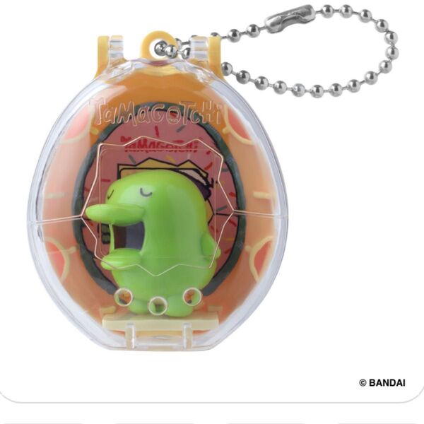 TaMaGoTchi Collectibles Poop Time たまごっち ケース クリアケース 黄色 きいろ くちぱっち