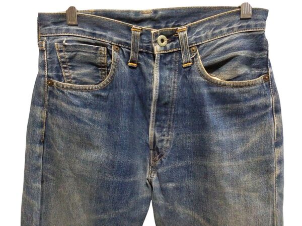 リーバイス W29(73×71.5) 44501 S501xx 復刻 レプリカ BIGE 赤耳 1944年 44年