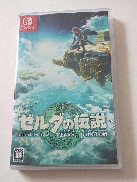 ゼルダの伝説 ティアーズオブザキングダム ソフト