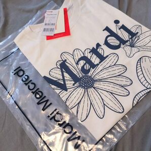 【新品・タグ付き・半袖 】 夏季セール Mardi Mercredi Tシャツ