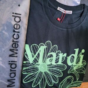 【新品・タグ付き・半袖 】 夏季セール Mardi Mercredi Tシャツ