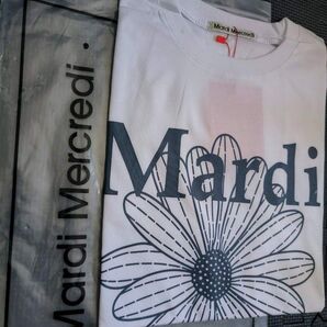 【新品・タグ付き・半袖 】 夏季セール Mardi Mercredi Tシャツ