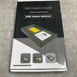 VHS-Cビデオカセットテープ変換アダプター テープコンバーター VHS-C→VHS再生