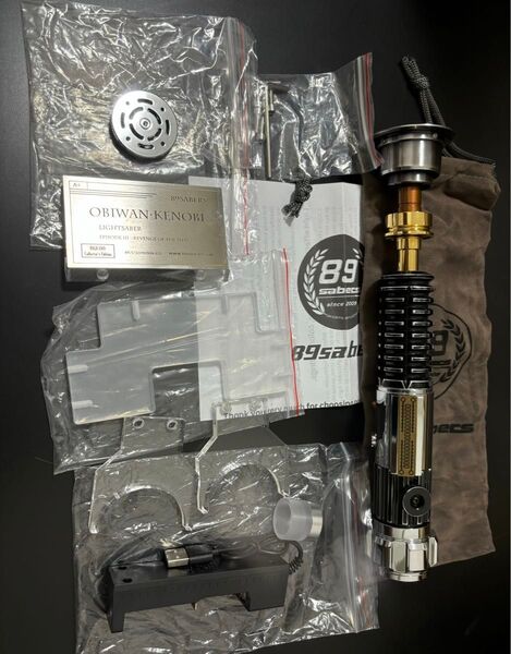 89sabers OWK3.5 オビワン TVドラマ版 カスタムライトセーバー