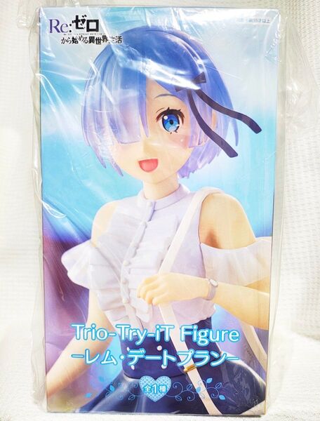 Re:ゼロから始める異世界生活 レム フィギュア デートプラン Trio-Try-iT Figure