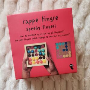 rappe fingre Speedy fingers 知育玩具