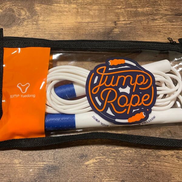 【新品】縄跳び 大人用 競技用 トレーニング用 ダイエット フリースタイル フィットネス 二重跳び用