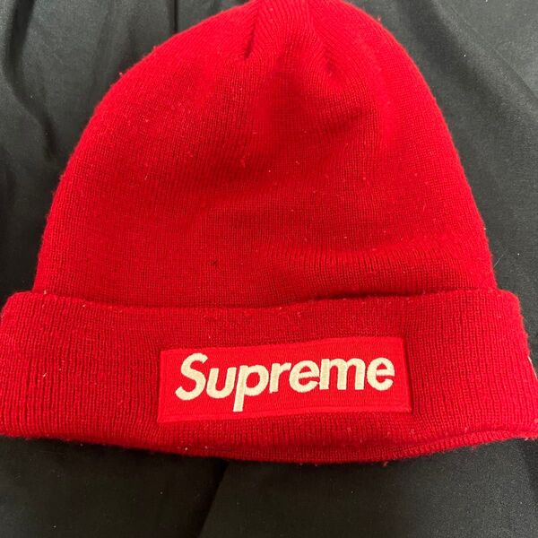 シュプリーム ビーニー New Era ニューエラ ニット帽 ボックスロゴ Box Logo