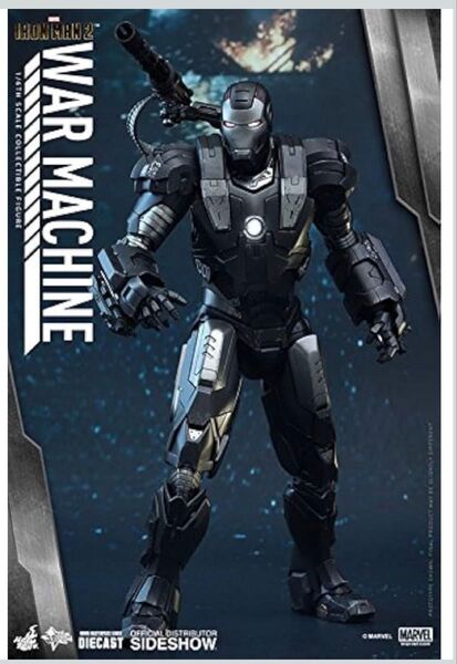 ホットトイズ ムービー・マスターピースDIECAST アイアンマン2 ウォーマシン 1/6