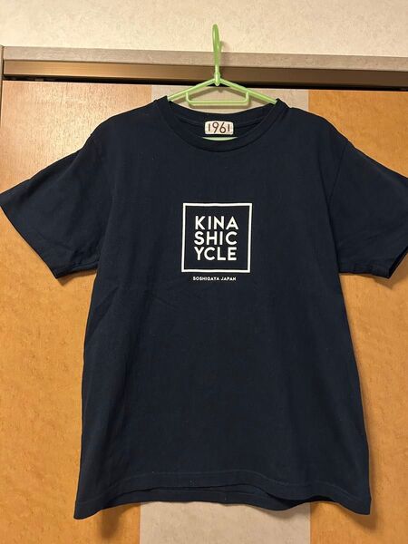 木梨サイクル クルーネックカットソー Tシャツ サイズM ネイビー 半袖Tシャツ